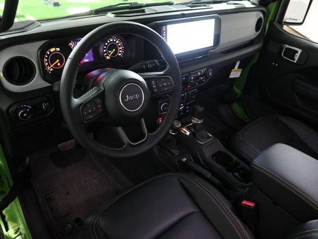new 2025 Jeep Wrangler car, priced at $49,080