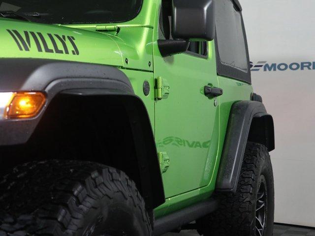 new 2025 Jeep Wrangler car, priced at $49,080