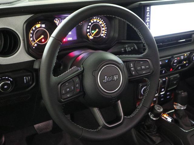 new 2025 Jeep Wrangler car, priced at $49,080