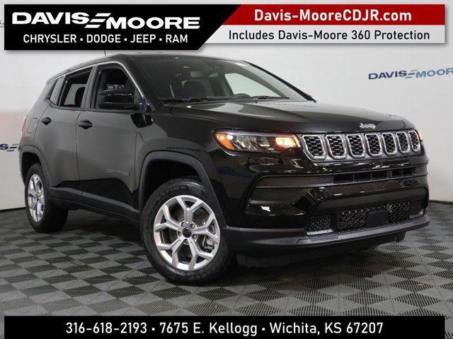 new 2025 Jeep Compass car, priced at $28,090