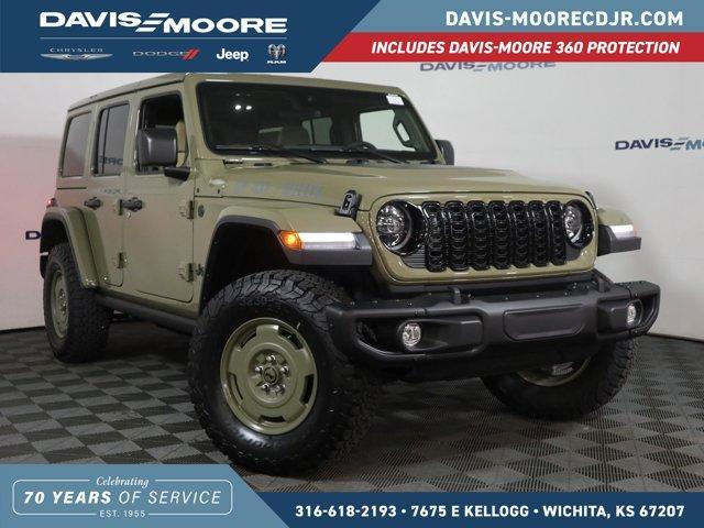 new 2025 Jeep Wrangler 4xe car, priced at $68,005