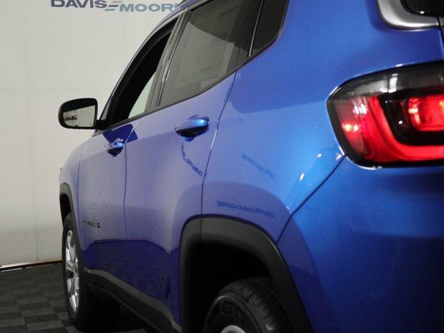 new 2024 Jeep Compass car, priced at $32,360