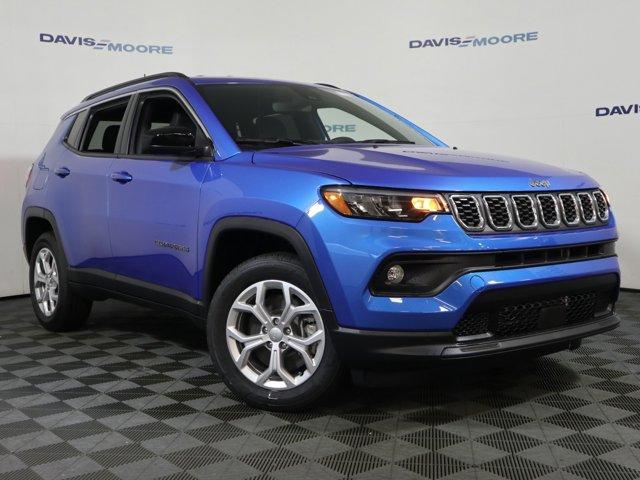 new 2024 Jeep Compass car, priced at $32,360