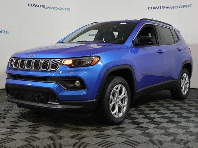 new 2024 Jeep Compass car, priced at $32,360