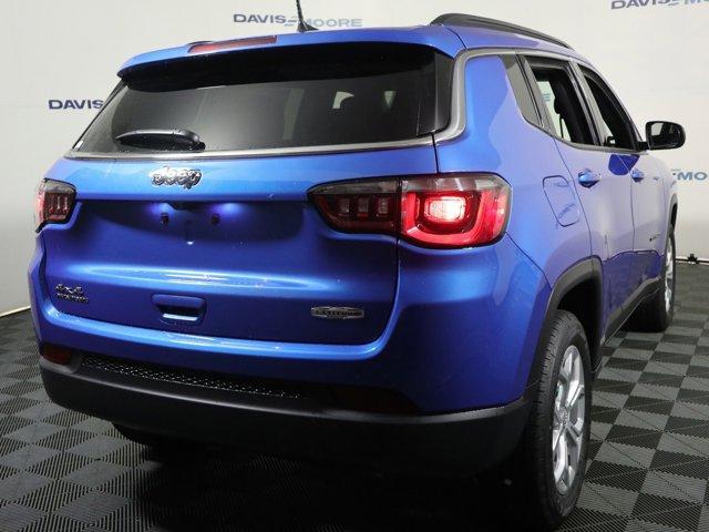 new 2024 Jeep Compass car, priced at $32,360