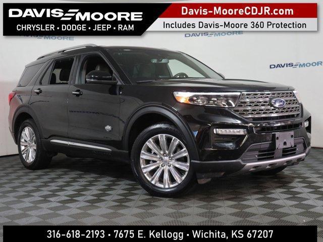 used 2023 Ford Explorer car, priced at $47,952