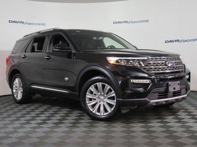 used 2023 Ford Explorer car, priced at $47,952