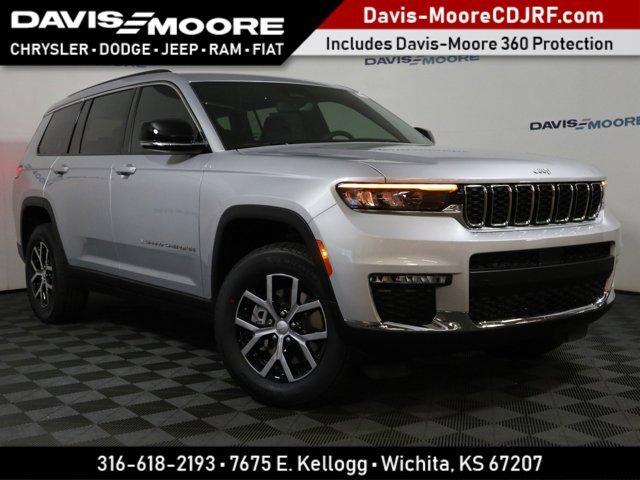 new 2024 Jeep Grand Cherokee L car, priced at $53,290