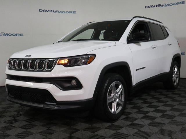 used 2023 Jeep Compass car, priced at $22,316
