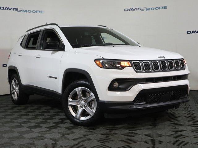 used 2023 Jeep Compass car, priced at $22,316