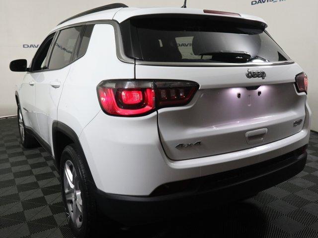 used 2023 Jeep Compass car, priced at $22,316