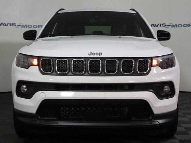 used 2023 Jeep Compass car, priced at $22,316