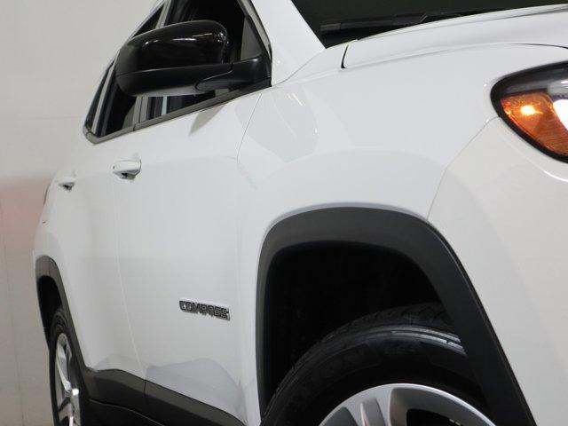 used 2023 Jeep Compass car, priced at $22,316