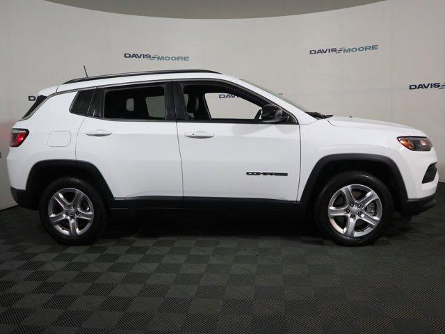 used 2023 Jeep Compass car, priced at $22,316