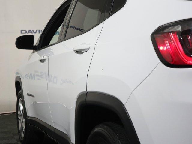 used 2023 Jeep Compass car, priced at $22,316