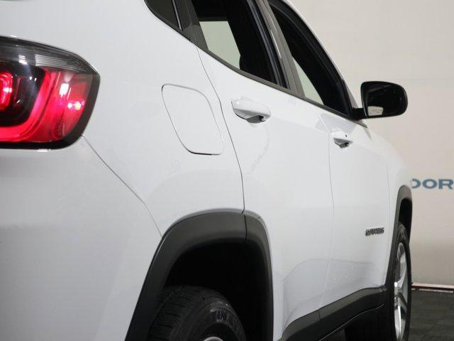 used 2023 Jeep Compass car, priced at $22,316