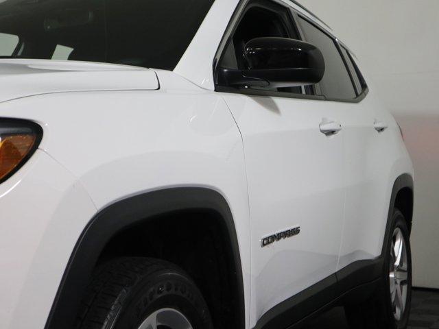 used 2023 Jeep Compass car, priced at $22,316