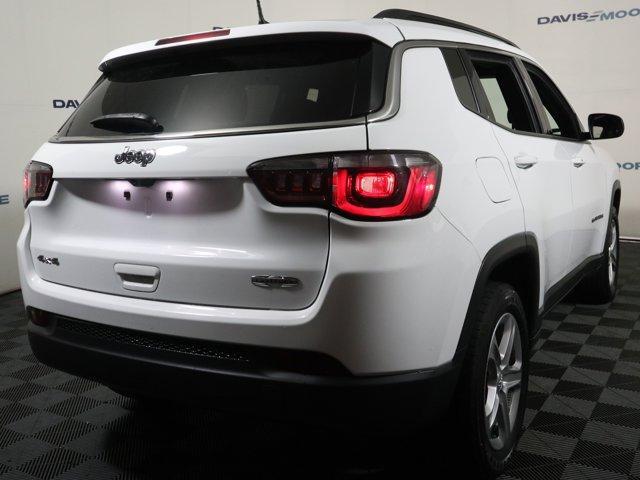 used 2023 Jeep Compass car, priced at $22,316