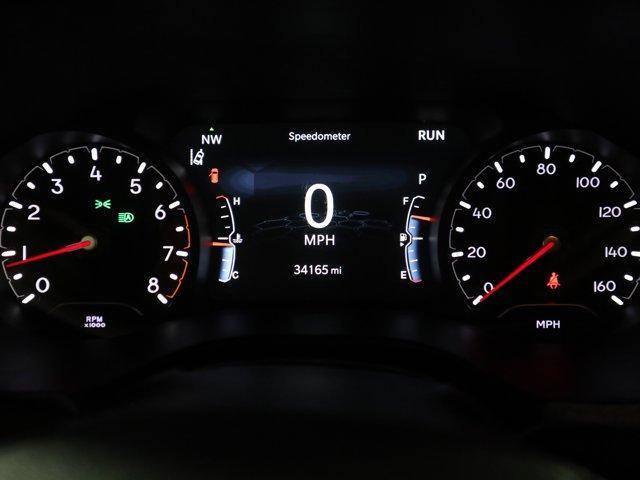 used 2023 Jeep Compass car, priced at $22,316