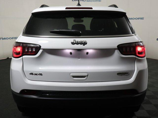 used 2023 Jeep Compass car, priced at $22,316