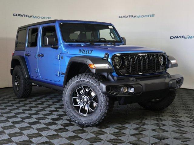 new 2025 Jeep Wrangler car, priced at $54,670