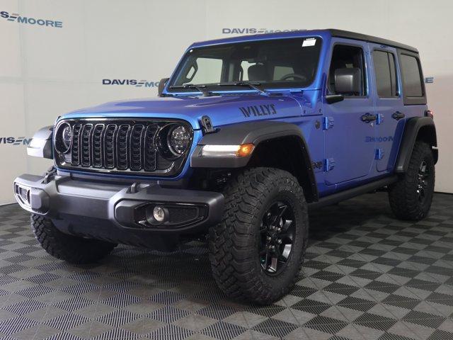 new 2025 Jeep Wrangler car, priced at $54,670