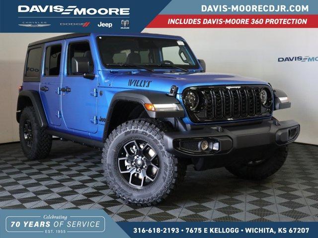 new 2025 Jeep Wrangler car, priced at $54,670