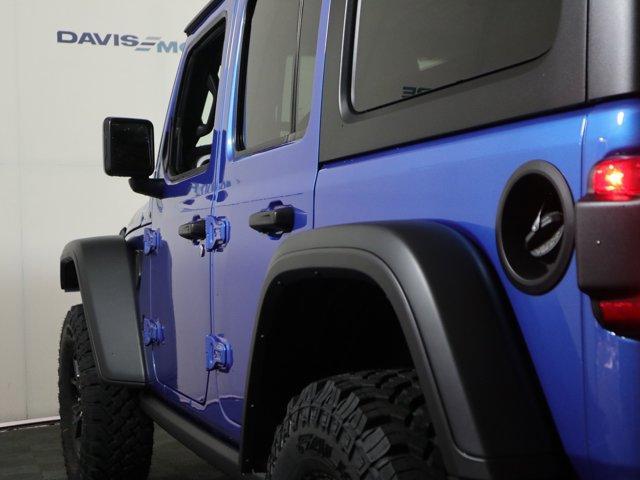 new 2025 Jeep Wrangler car, priced at $54,670
