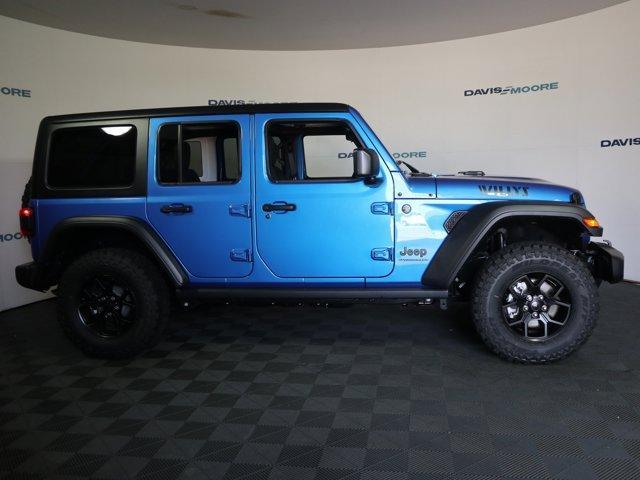 new 2025 Jeep Wrangler car, priced at $54,670