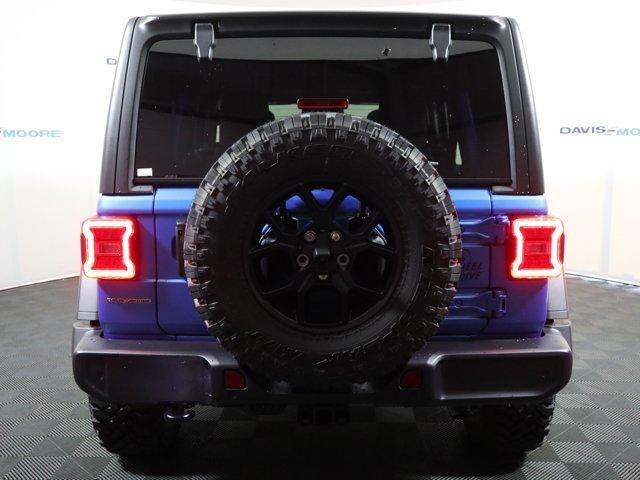 new 2025 Jeep Wrangler car, priced at $54,670