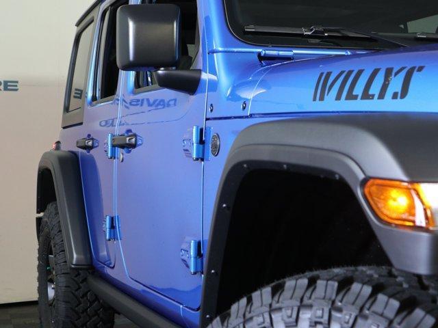 new 2025 Jeep Wrangler car, priced at $54,670