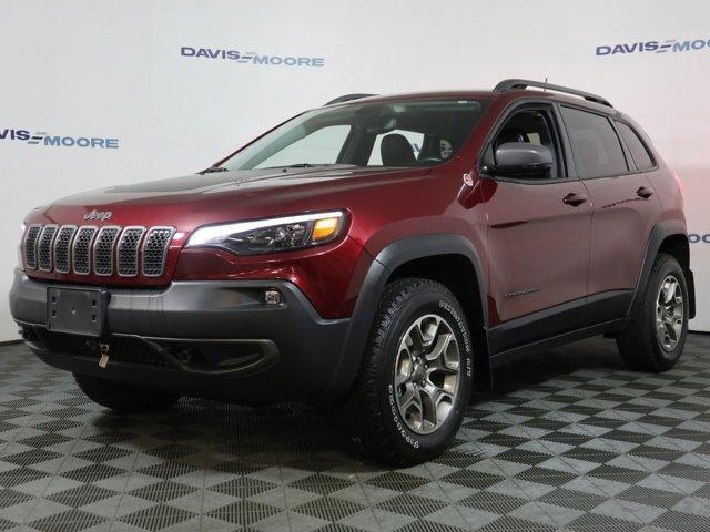 used 2020 Jeep Cherokee car, priced at $27,695