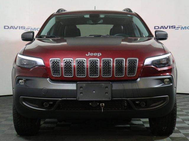 used 2020 Jeep Cherokee car, priced at $27,695