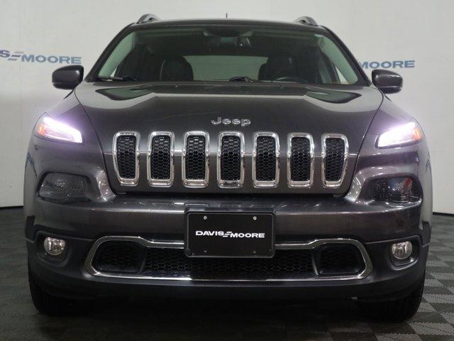 used 2017 Jeep Cherokee car, priced at $17,835