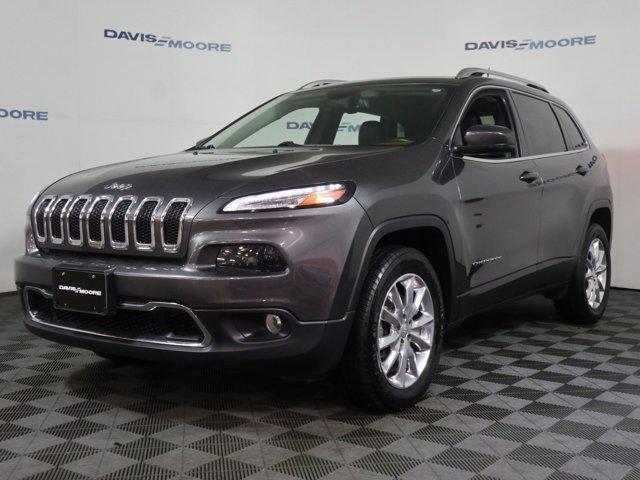 used 2017 Jeep Cherokee car, priced at $17,835