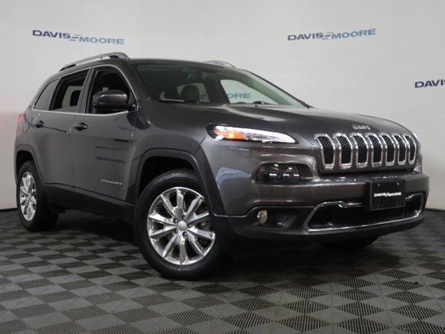 used 2017 Jeep Cherokee car, priced at $17,835