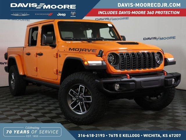 new 2025 Jeep Gladiator car, priced at $63,990