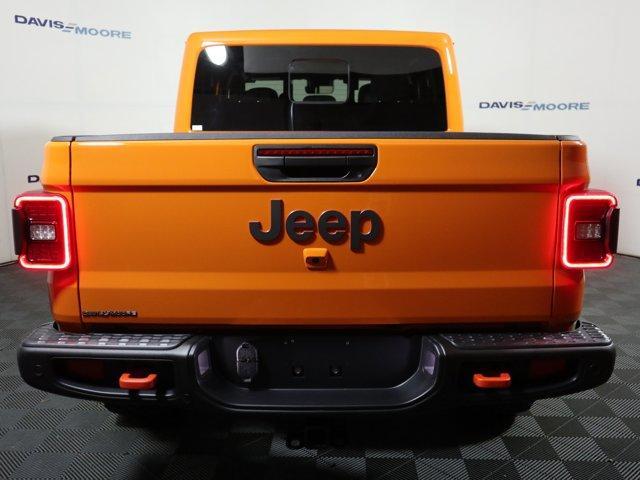 new 2025 Jeep Gladiator car, priced at $63,990