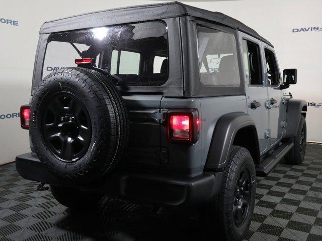 new 2025 Jeep Wrangler car, priced at $42,765