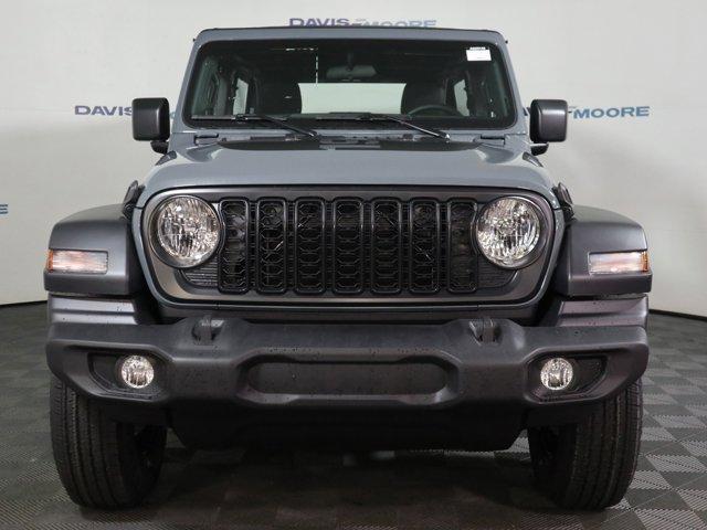 new 2025 Jeep Wrangler car, priced at $42,765