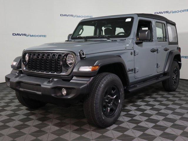 new 2025 Jeep Wrangler car, priced at $42,765