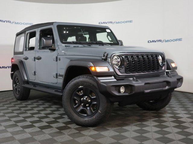 new 2025 Jeep Wrangler car, priced at $42,765