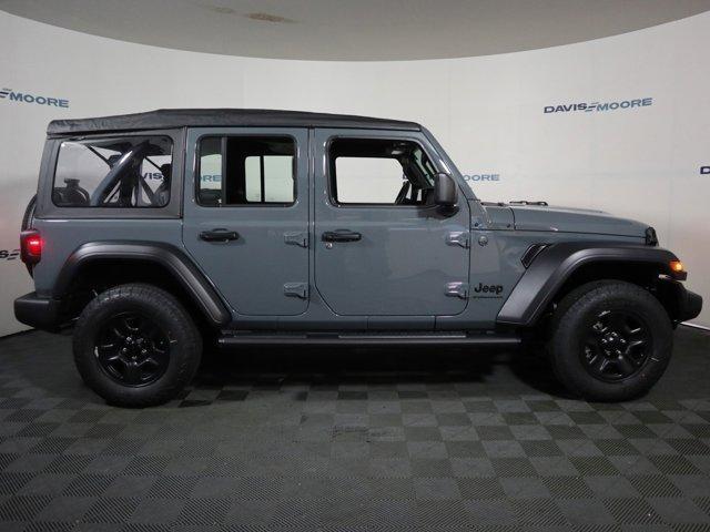 new 2025 Jeep Wrangler car, priced at $42,765