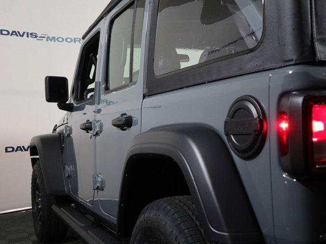 new 2025 Jeep Wrangler car, priced at $42,765