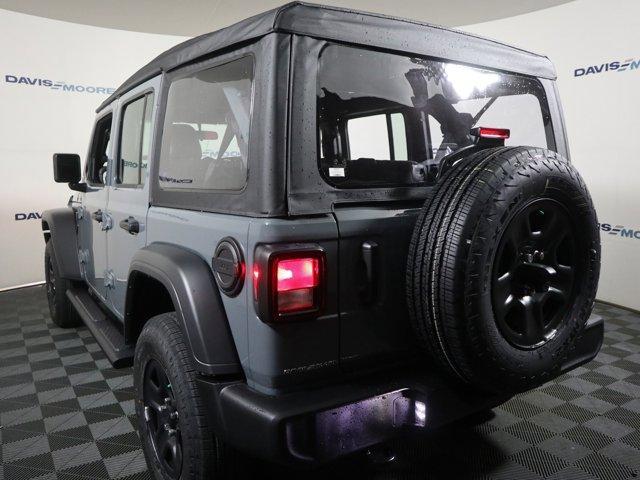 new 2025 Jeep Wrangler car, priced at $42,765