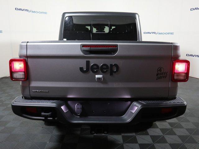 used 2021 Jeep Gladiator car, priced at $33,833