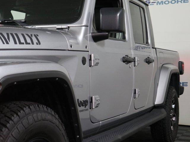 used 2021 Jeep Gladiator car, priced at $33,833