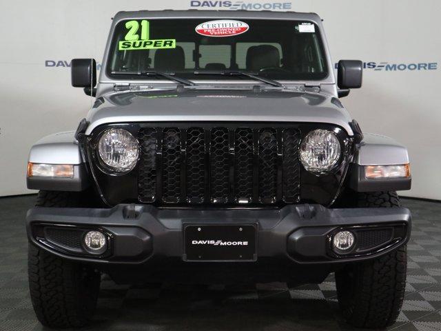 used 2021 Jeep Gladiator car, priced at $33,833