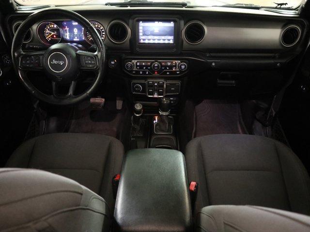 used 2021 Jeep Gladiator car, priced at $33,833