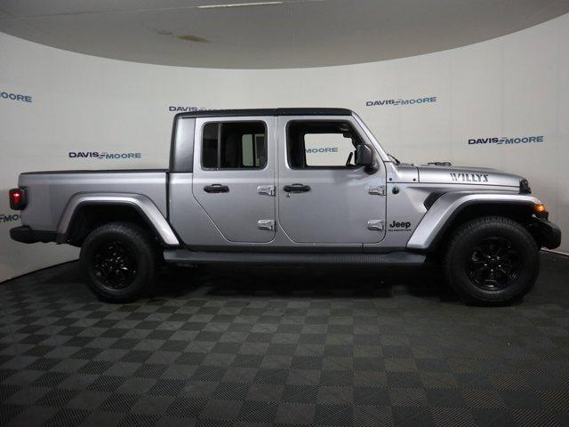 used 2021 Jeep Gladiator car, priced at $33,833